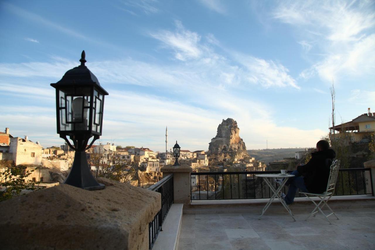 מלון Ortahisar Iris Cave Cappadocia מראה חיצוני תמונה