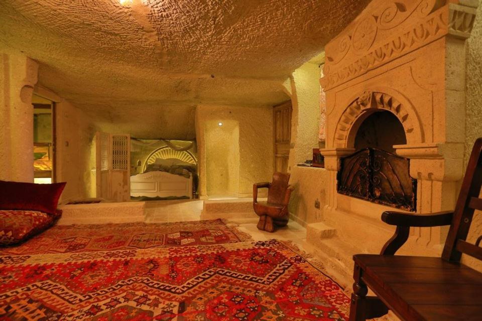 מלון Ortahisar Iris Cave Cappadocia מראה חיצוני תמונה