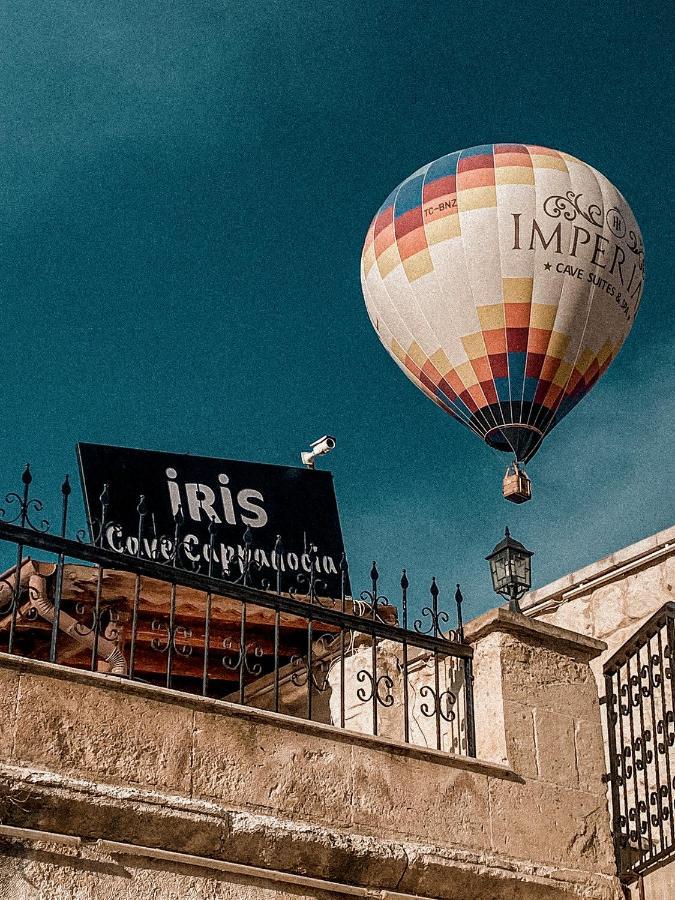 מלון Ortahisar Iris Cave Cappadocia מראה חיצוני תמונה