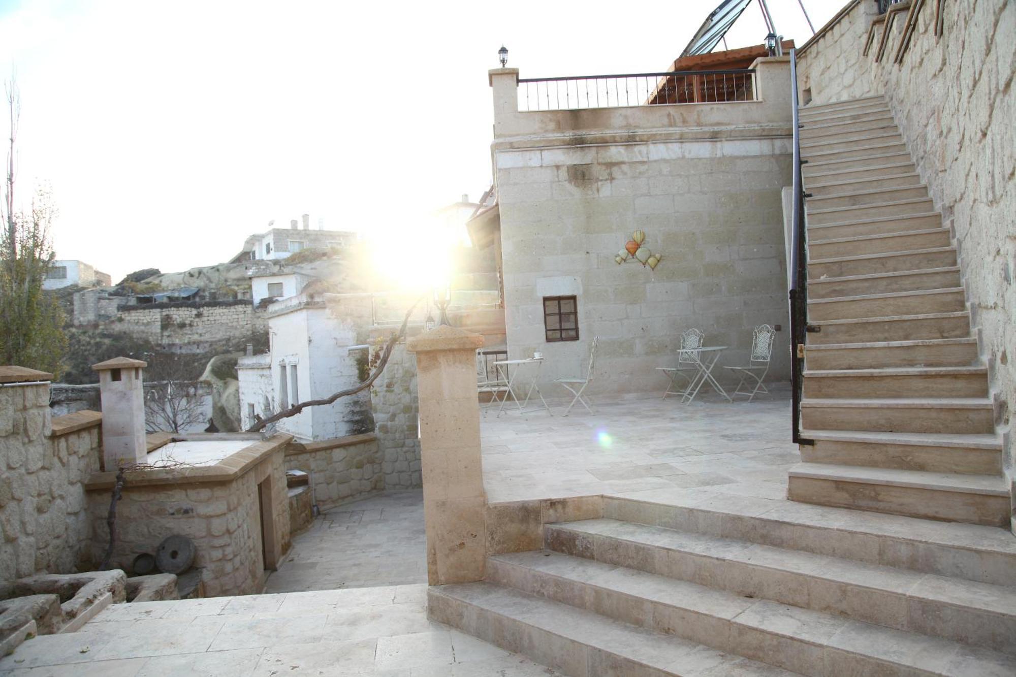 מלון Ortahisar Iris Cave Cappadocia מראה חיצוני תמונה